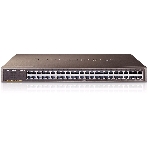 Коммутатор TP-Link SMB TL-SF1048 48-port 10/100M Switch, 48 10/100M RJ45 ports, 1U 19-inch rack-mountable steel case, фото3