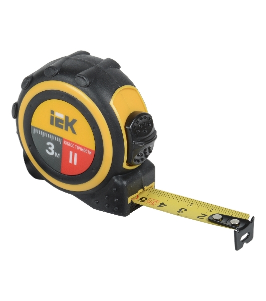Рулетка измерительная Universal 3м IEK TIR10-1-003