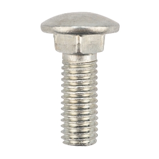 Болт мебельный Kranz DIN 603, 10х30, пакет (10шт.)