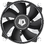 Кулер ID-COOLING DK-19 PWM серебристый/черный 92мм алюминий 2200rpm 26db 4-pin 95W 55мм, фото5
