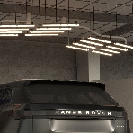 Светильник линейный Gauss СПП-Т8-G13 LITE 220-230V IP65 665x60x55мм для LED ламп 1х600мм 1/16, фото2