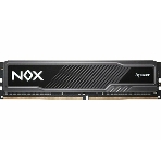 Оперативная память Apacer Nox, DDR4, 8GB (1x8GB), 3200MHz, UDIMM, CL16, с радиатором, серый, фото 1