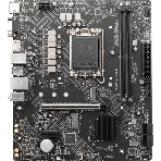 Материнская плата MSI PRO H610M-G, LGA 1700, Intel H610, 2xDDR5, 4xSATA, 1xM.2, 1xPCIe 4.0 x16, 1xPCIe 3.0 x1, 1xHDMI, 1xDP, 1xVGA, 1xRJ45 1Gb, 2xUSB-A 3.2 Gen 1, 4xUSB-A 2.0, 3x3.5мм, 7.1, mATX, фото12