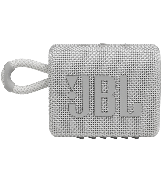 Портативная акустика JBL GO 3, белый