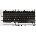 Клавиатура для ноутбука HP Pavilion DV4000 DV4100 DV4200 DV4300 DV4400 черная, фото3