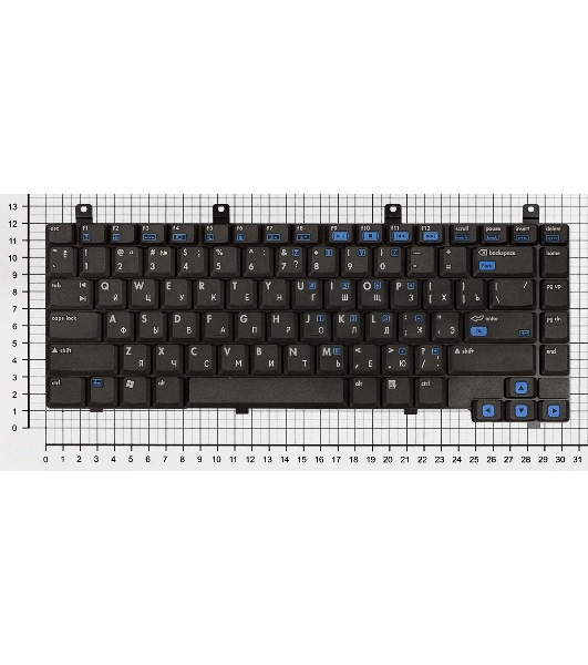 Клавиатура для ноутбука HP Pavilion DV4000 DV4100 DV4200 DV4300 DV4400 черная