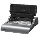 Переплетчик Fellowes Quasar E (FS-56209) A4/перф.20л.сшив/макс.500л./пластик.пруж. (6-50мм)/электр., фото20