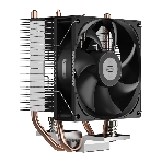 Кулер для процессора PCCooler R200 S115X/1200/1700/AM4/AM5 (TDP 110W, 90мм Non LED Fan, 2 тепловые трубки 6мм, 2200RPM, 28,3dBa), фото22