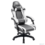 Кресло Defender Fortune серый, экокожа, 120 кг, фото10