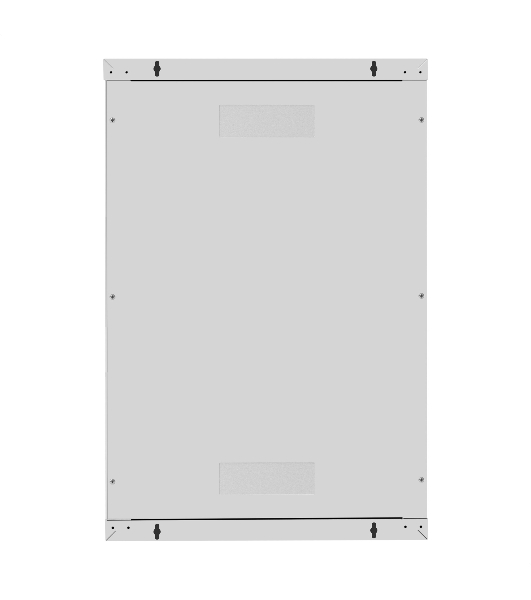 Шкаф телекоммуникационный 19' настенный 18U ExeGate EC-WM-18U.600.G.GREY (19”, 18U, 600x600x901mm (ШхГхВ), передняя дверь закаленное стекло, съемные боковые панели, пыле- и влагозащита IP23, светло-серый RAL 7035)