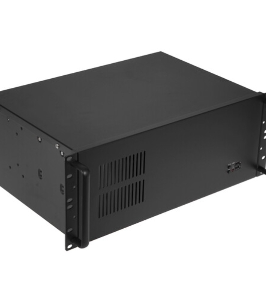 Серверный корпус ExeGate Pro 4U300-08 (RM 19', высота 4U, глубина 300, БП 1200PPH-SE 80 PLUS® Bronze, USB)
