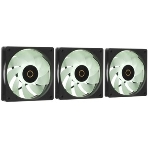 Вентилятор для корпуса Ocypus Gaммa F12 Elite BK ARGB REVERSE BLADE 3 IN 1, 120x120x25мм, 4-PIN PWM, 600-1800 RPM, 26 DBA MAX, HYDRO BEARING, фото12