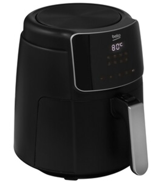 Аэрогриль Beko FRL 2244 B черный, 1500 Вт, 4.7 л, сенсор, 8 программ