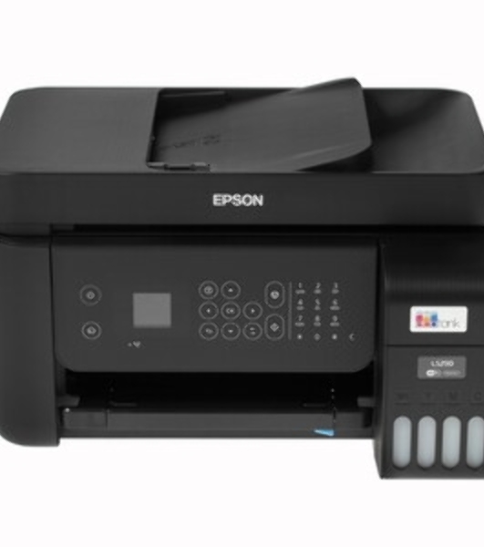 МФУ струйное Epson L5290 (C11CJ65512/C11CJ65508/C11CJ65407), A4, цветное, печ. до 33 стр/мин. (ч/б) до 15 стр/мин. (цвет), скан. до 12 стр/мин. (ч/б) 29 стр/мин. (цвет), 1440 x 5760 dpi (печать) 1200x2400dpi (скан.), USB, RJ-45, Wi-Fi