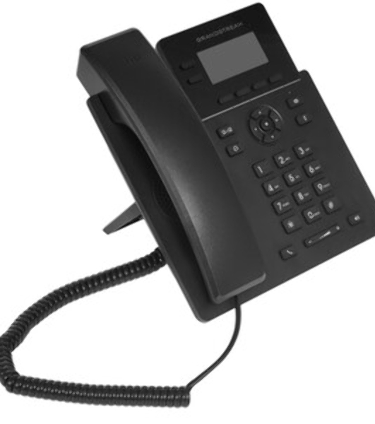 Телефон IP Grandstream GRP2602 черный