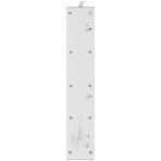 Сетевой фильтр Cablexpert Exnovo EXN-4-CU2-W-2, 4 р, 16А, 1xType-C PD, 30Вт, 2хUSB, 2 м, ур.защиты 4+, белый, коробка, фото4