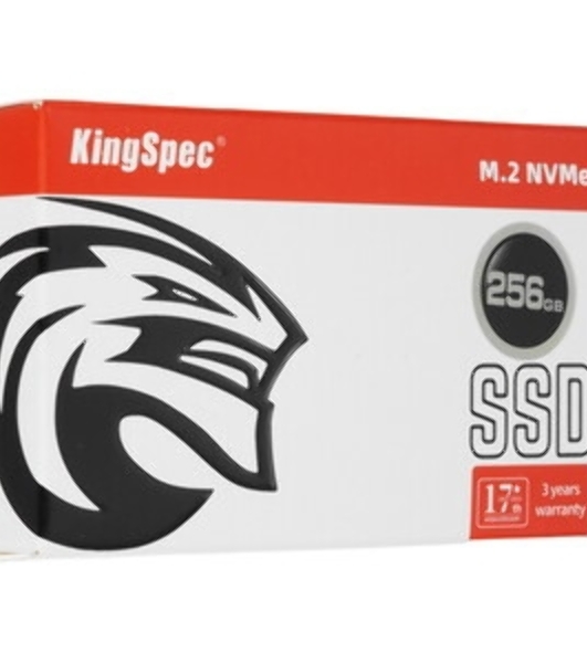 Накопитель SSD M.2 KingSpec NX-1Tb, PCIe 3.0 x4, NVMe, R/W 3400/3100