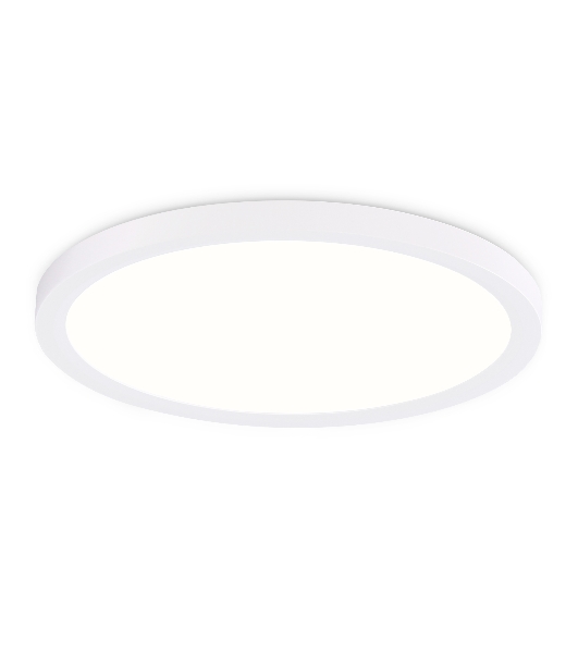 Светильник светодиодный ультратонкий Ambrella light FZ1905 WH белый IP54 26W 3000K-6500K CCT-переключатель D370*25 (Без ПДУ)