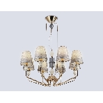 Люстра Ambrella light LH75403/8 GD/GR золото/серый E14*8 max 40W D815*1260, фото8