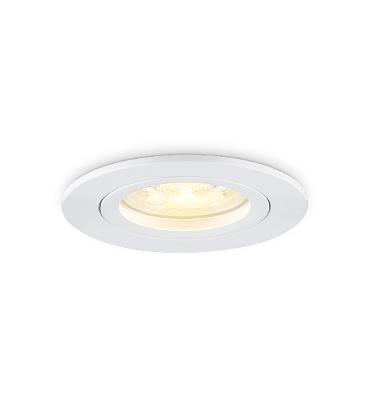 Светильник встраиваемый Ambrella light TN102450 WH белый GU5.3 D85*28