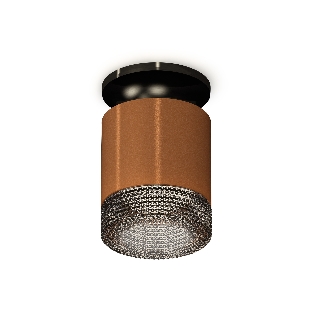 Светильник Ambrella Light XS7404102 SCF/BK кофе песок/тонированный MR16 GU5.3 (N7926, C7404, N7192)