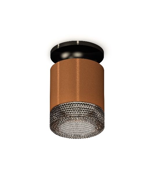Светильник Ambrella Light XS7404102 SCF/BK кофе песок/тонированный MR16 GU5.3 (N7926, C7404, N7192)