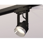 Светильник Ambrella light XT6602042 PBK/PSL черный полированный/серебро полированное MR16 GU10 (C6602, N6132), фото3