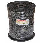 Кабель коаксиальный Rexant RG-6U, 75 Ом, CCS/Al/Al, 64%, бухта 305 м, черный OUTDOOR, фото2