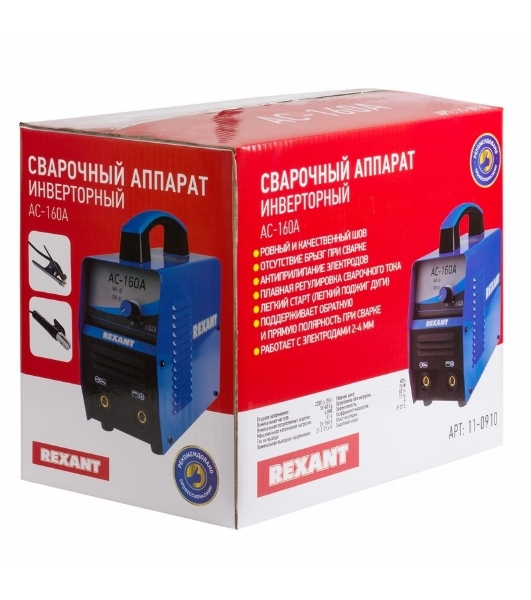 Сварочный инвертор Rexant AC-160А