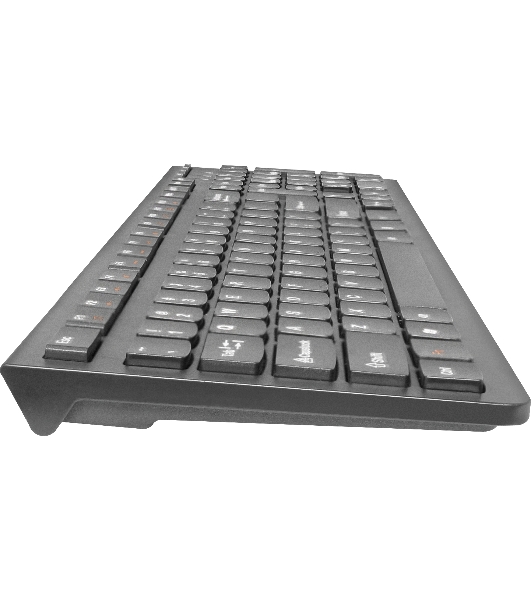 Комплект клавиатура+мышь Defender Columbia C-775 беспроводной, USB, 1600 DPI, чёрный
