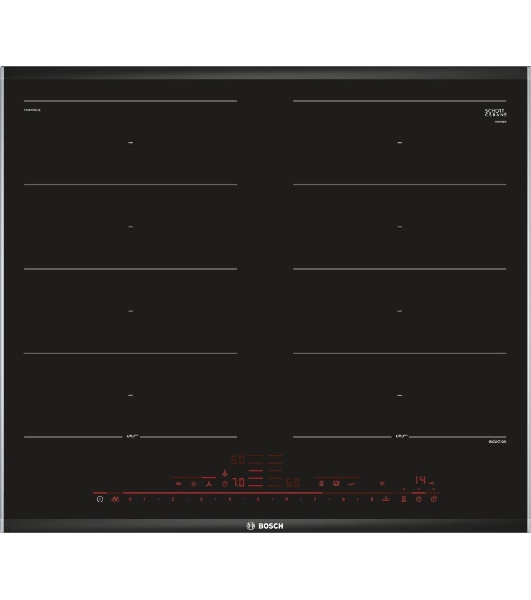 Индукционная варочная панель Bosch PXX675DV1E черный