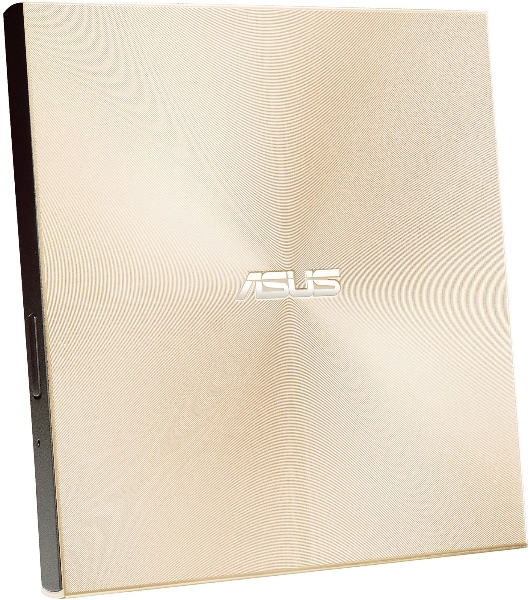 Оптический привод DVD-RW Asus SDRW-08U8M-U золотистый USB Type-C ultra slim M-Disk внешний RTL