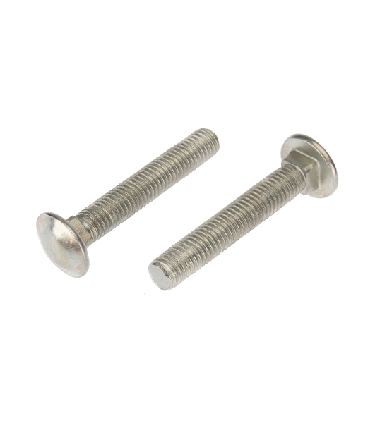 Болт мебельный Kranz DIN 603, 10х50, пакет (2шт.)