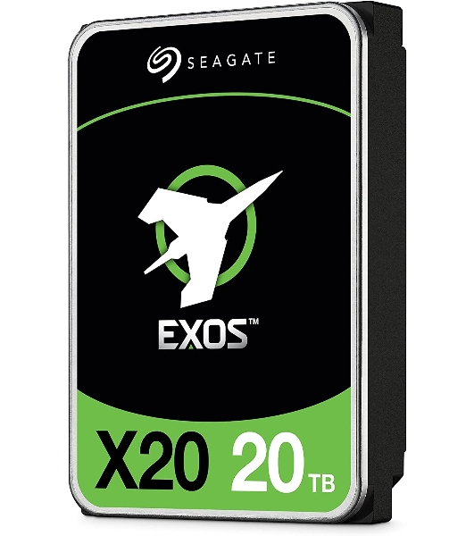 Жесткий диск Seagate HDD Server Exos X20 HDD 512E/4KN (3.5'/20Tb/SATA 6Gb/s/7200rpm)