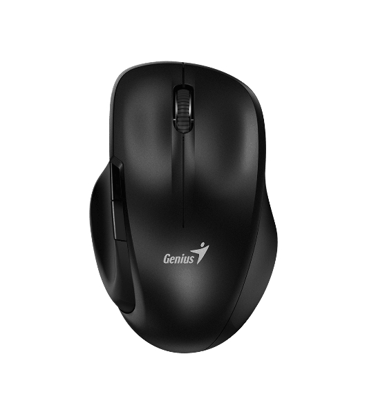 Мышь беспроводная Genius Ergo 8200S черный, 1200 dpi, радиоканал, USB, кнопки - 5