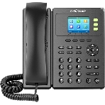 Телефон IP Flyingvoice FIP-11СP черный, фото 1