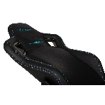 Кресло Knight Outrid Smile черный, экокожа, 120 кг, механизм качания, фото32