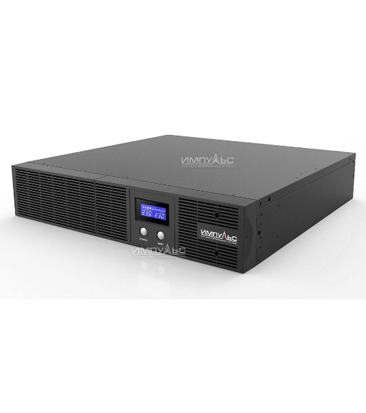Источник бесперебойного питания Импульс IMPULS SLIM 1200, 1200VA/720W, IEC-C13