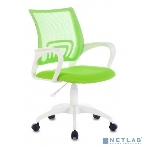 Кресло Бюрократ CH-W695NLT TW-03A TW-18 салатовый, сетка/ткань, 120 кг, механизм качания, фото22