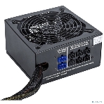 Блок питания серверный 800W ExeGate EX292212RUS ServerPRO-800RADS (ATX, for 3U+ cases, APFC, КПД 80% (80 PLUS), 14cm fan, 24pin, 2(4+4)pin, PCIe, 5xSATA, 4xIDE, FDD, Cable Management, black), фото7