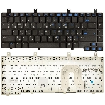 Клавиатура для ноутбука HP Pavilion DV4000 DV4100 DV4200 DV4300 DV4400 черная, фото2