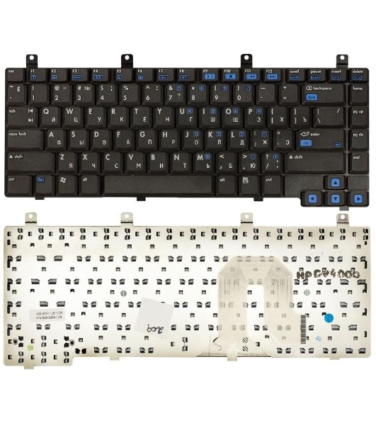 Клавиатура для ноутбука HP Pavilion DV4000 DV4100 DV4200 DV4300 DV4400 черная