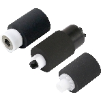 Комплект роликов CET CET511027 (2BR06521/2F906230/2F906240) для Kyocera FS-1028/1128MFP/1030MFP/1130MFP (упак.:3шт), фото3