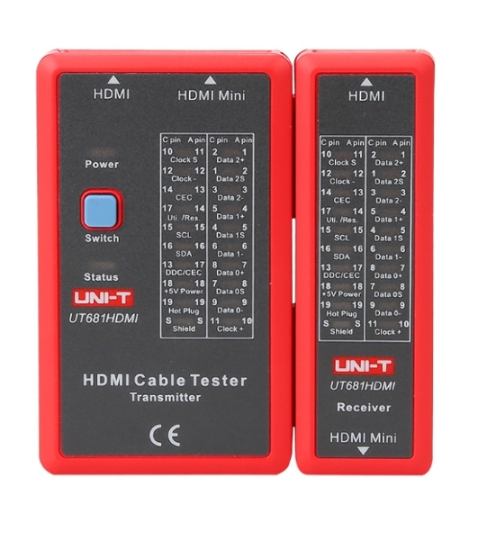 Тестер проводки UNI-T UT681HDMI
