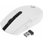 Мышь беспроводная Logitech G304 Lightspeed белый, 12000 dpi, радиоканал, USB, кнопки - 6, фото18