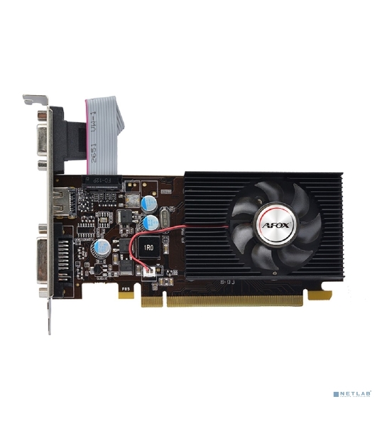 Видеокарта AFOX AF210-512D3L3-V2 PCIE16 G210 512MB GDDR3 64bit VGA DVI HDMI RTL