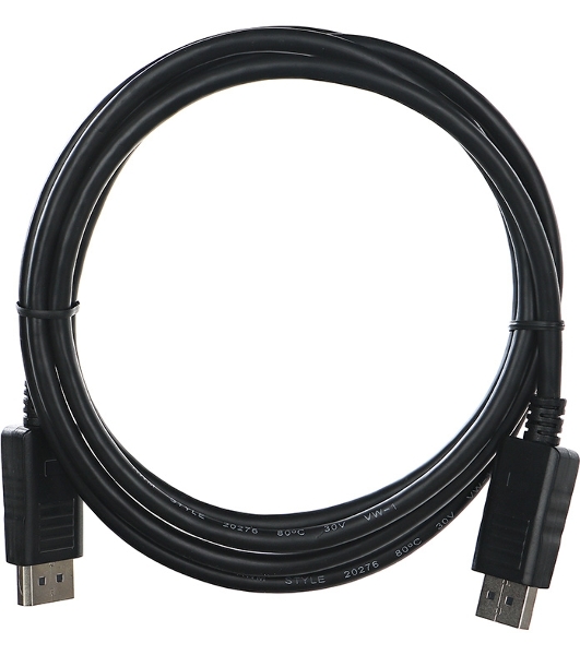 Кабель соединительный DP-DP 1.2V 4K@60Hz 2м Telecom CG712-2M