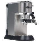 Кофеварка рожковая DeLonghi EC685.M серебристый, исп. кофе - молотый/чалды, 1.1 л, 1350 Вт, 15 бар, фото5