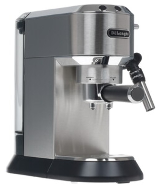 Кофеварка рожковая DeLonghi EC685.M серебристый, исп. кофе - молотый/чалды, 1.1 л, 1350 Вт, 15 бар