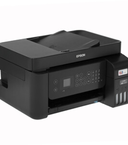МФУ струйное Epson L5290 (C11CJ65512/C11CJ65508/C11CJ65407), A4, цветное, печ. до 33 стр/мин. (ч/б) до 15 стр/мин. (цвет), скан. до 12 стр/мин. (ч/б) 29 стр/мин. (цвет), 1440 x 5760 dpi (печать) 1200x2400dpi (скан.), USB, RJ-45, Wi-Fi
